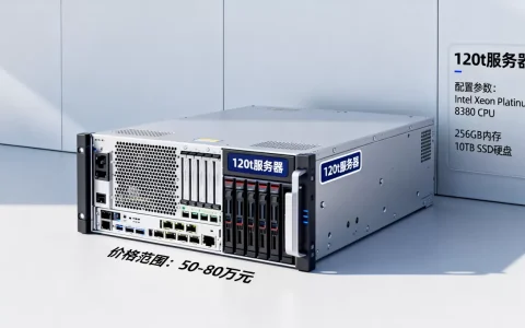120t服务器到底多少钱一台？,怎么选最划算？