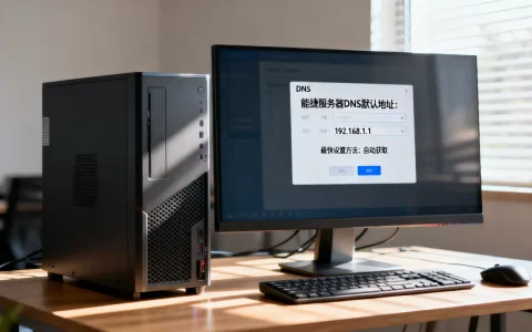 能捷服务器dns默认地址是多少，怎么设置最快？