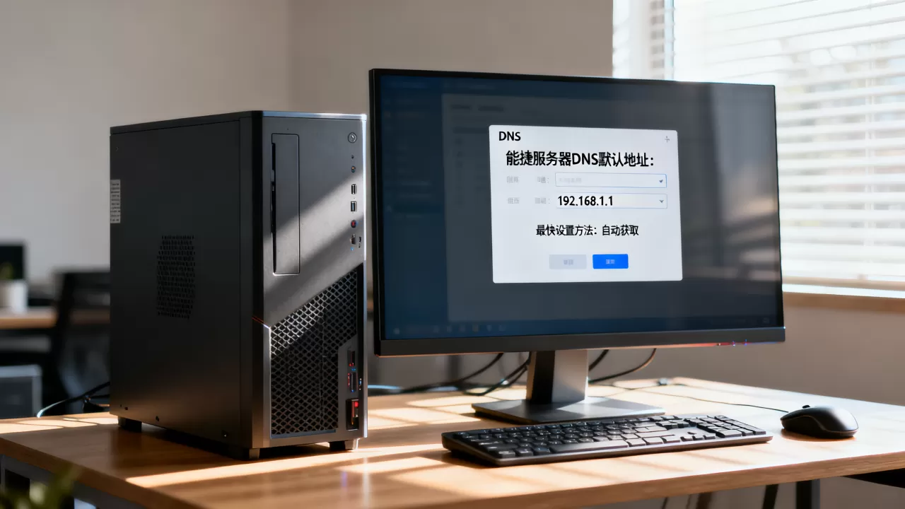 能捷服务器dns默认地址是多少,怎么设置最快? 能捷服务器dns默认地址是多少,怎么设置最快?