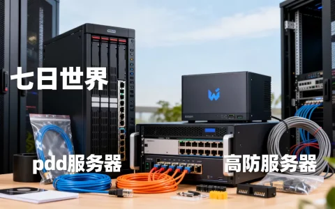 七日世界pdd服务器要爆炸怎么搭配，高防服务器哪家便宜？