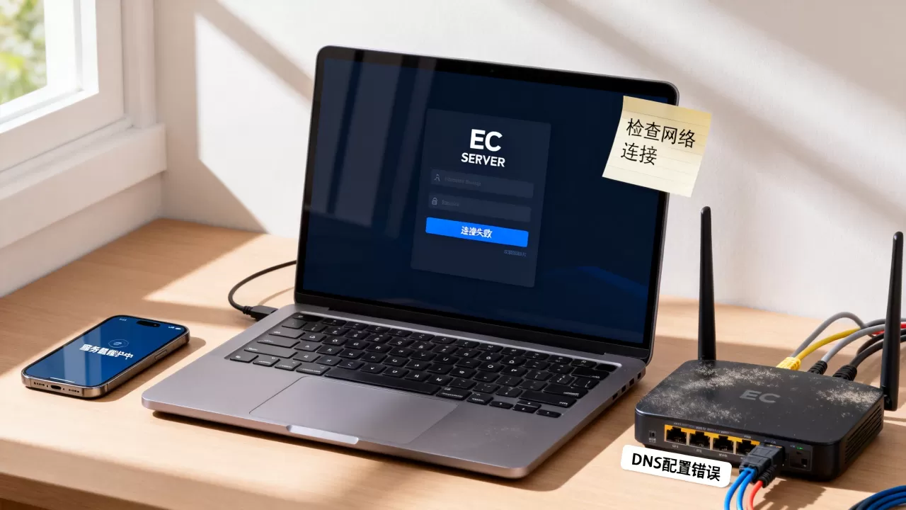 国际版EC服务器进不去原因究竟是什么,怎么快速解决 国际版EC服务器进不去原因究竟是什么,怎么快速解决