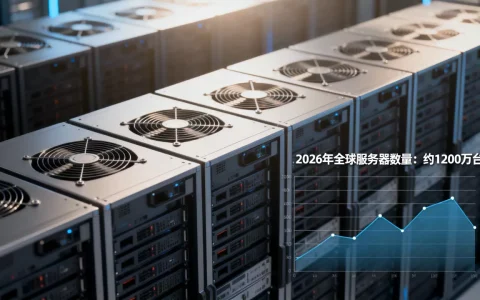 全球服务器有多少台，2026年数量统计查询
