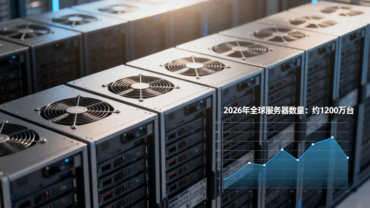 全球服务器有多少台,2026年数量统计查询 全球服务器有多少台,2026年数量统计查询