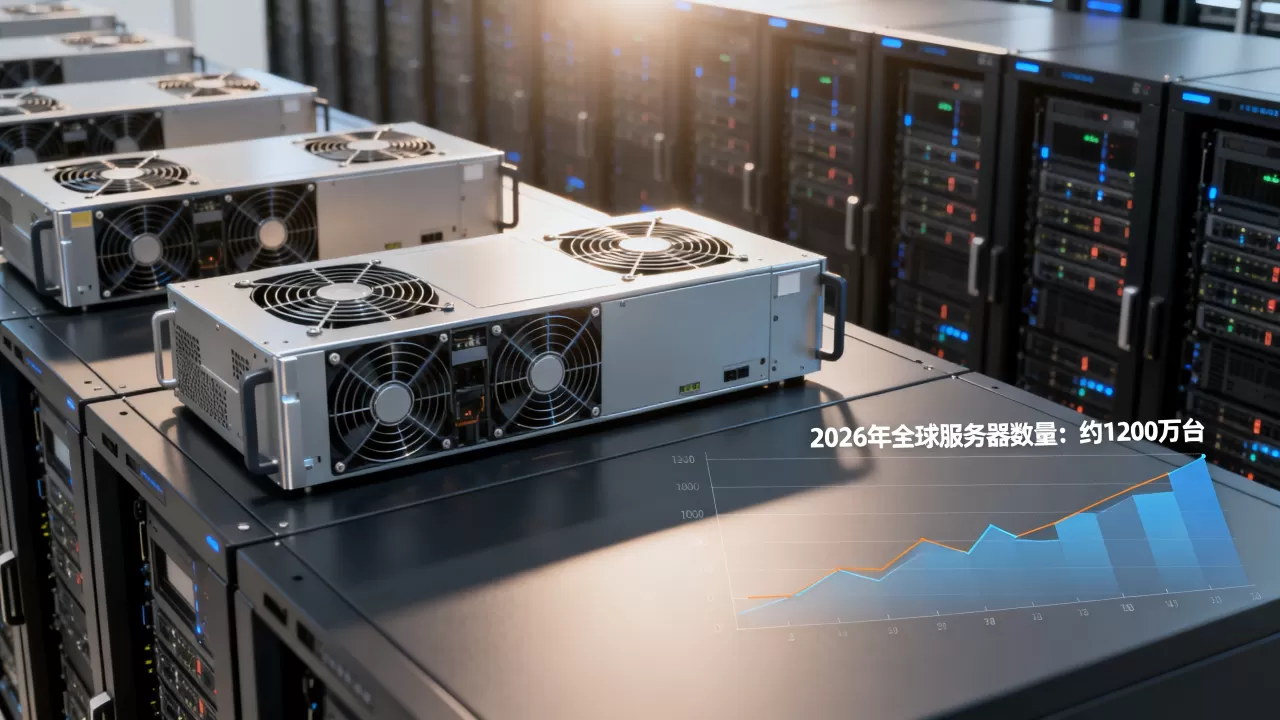 全球服务器有多少台,2026年数量统计查询 全球服务器有多少台,2026年数量统计查询