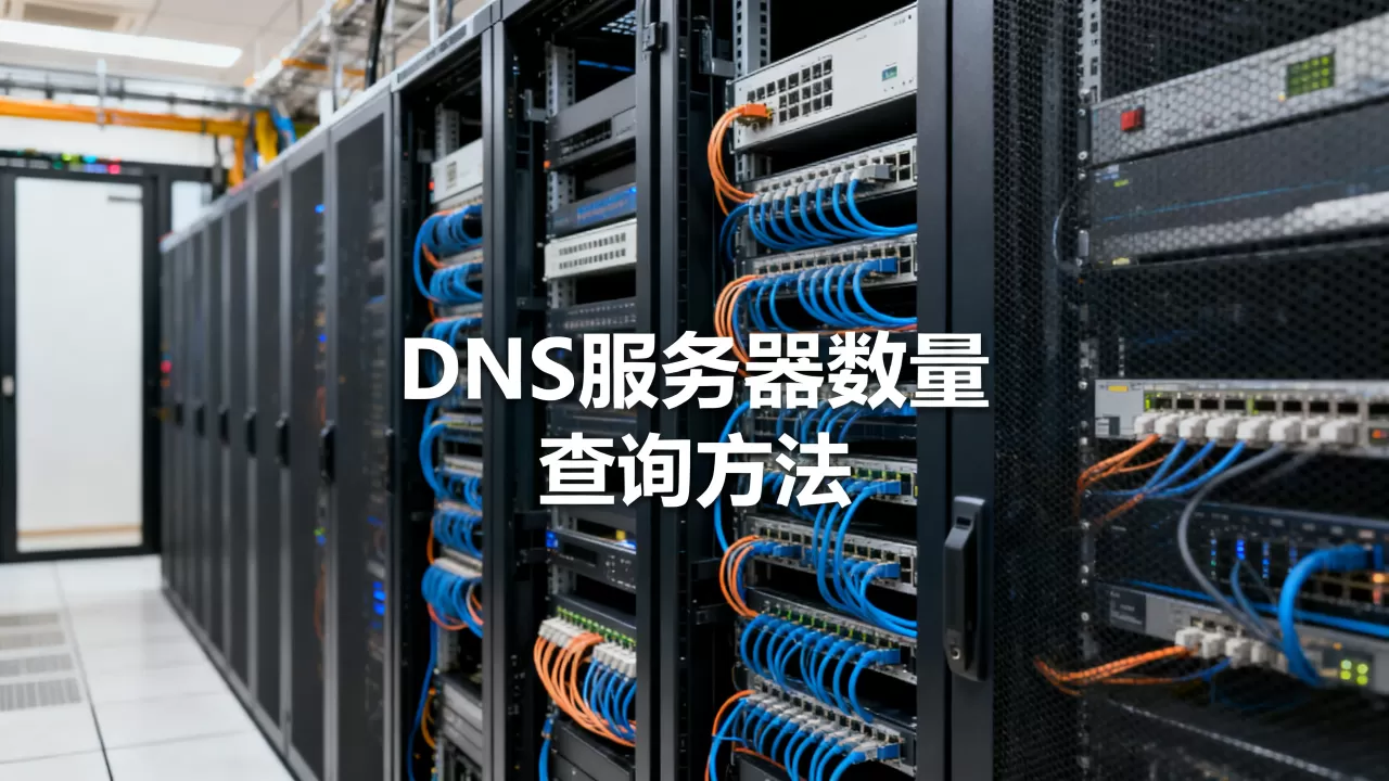 中国的DNS服务器有多少台?,如何查询? 中国的DNS服务器有多少台?,如何查询?