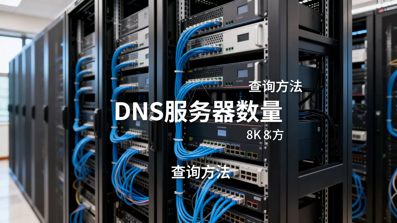 中国的DNS服务器有多少台?,如何查询? 中国的DNS服务器有多少台?,如何查询?