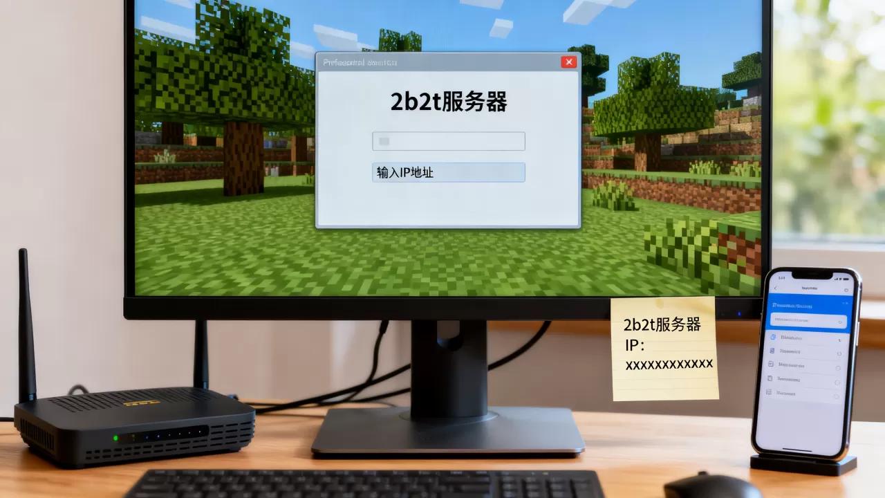 2b2t服务器如何登录进去,2b2t服务器IP地址怎么获取? 2b2t服务器如何登录进去,2b2t服务器IP地址怎么获取?