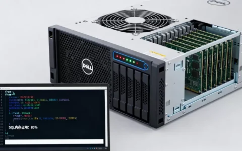 SQL在服务器上到底占多少内存，如何快速查看？