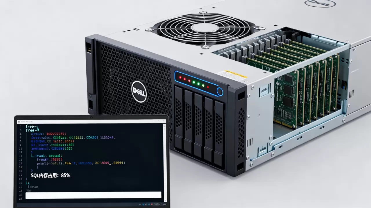 SQL在服务器上到底占多少内存,如何快速查看? SQL在服务器上到底占多少内存,如何快速查看?