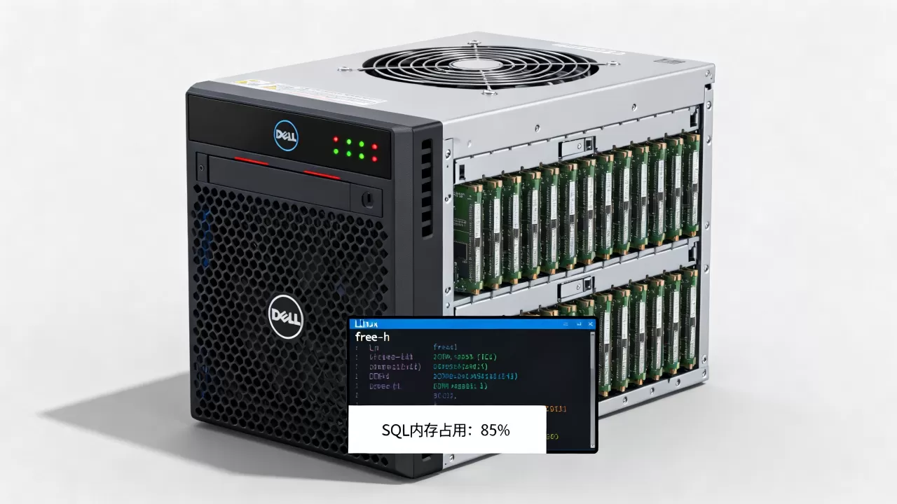 SQL在服务器上到底占多少内存,如何快速查看? SQL在服务器上到底占多少内存,如何快速查看?