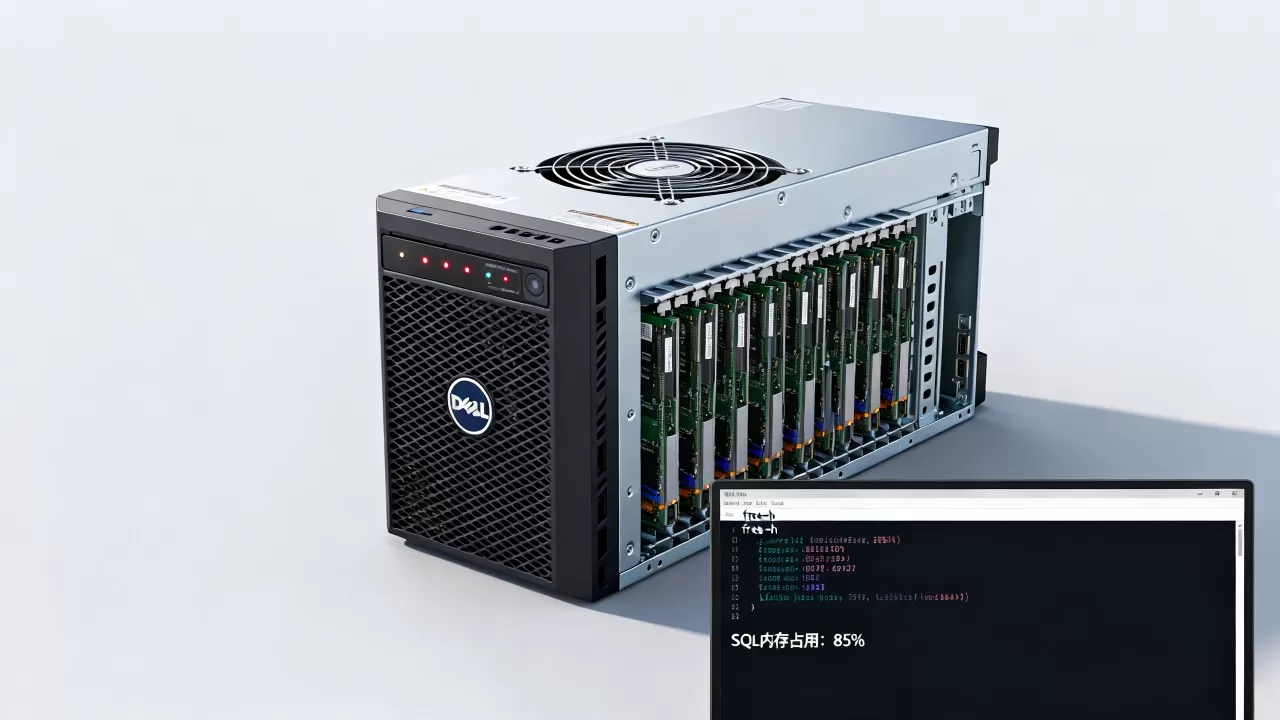SQL在服务器上到底占多少内存,如何快速查看? SQL在服务器上到底占多少内存,如何快速查看?
