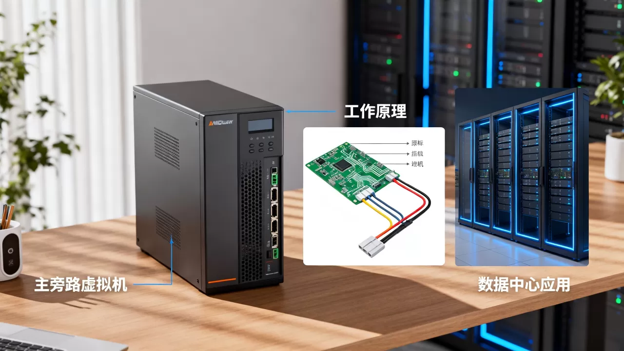 主旁路虚拟机是什么?虚拟机工作原理和应用场景有哪些? 主旁路虚拟机是什么?虚拟机工作原理和应用场景有哪些?