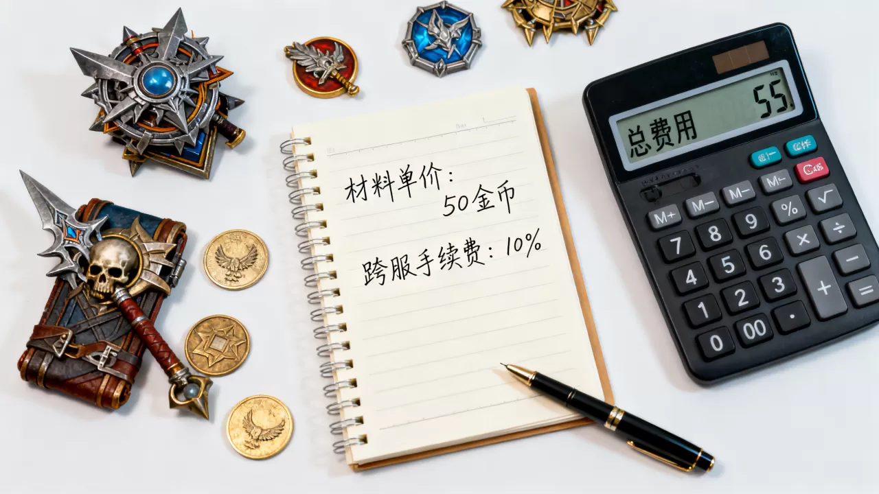 跨服务器买材料到底多少钱,费用怎么算? 跨服务器买材料到底多少钱,费用怎么算?