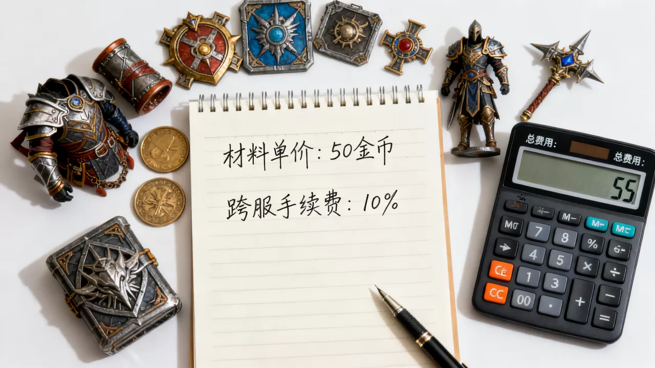 跨服务器买材料到底多少钱,费用怎么算? 跨服务器买材料到底多少钱,费用怎么算?