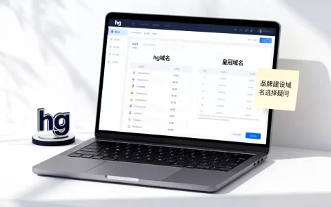 hg域名和皇冠域名哪个更适合品牌建设，域名选择疑问词