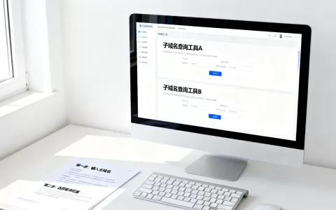 如何精准查询域名所有子域名及关联信息，子域名查询工具有哪些？