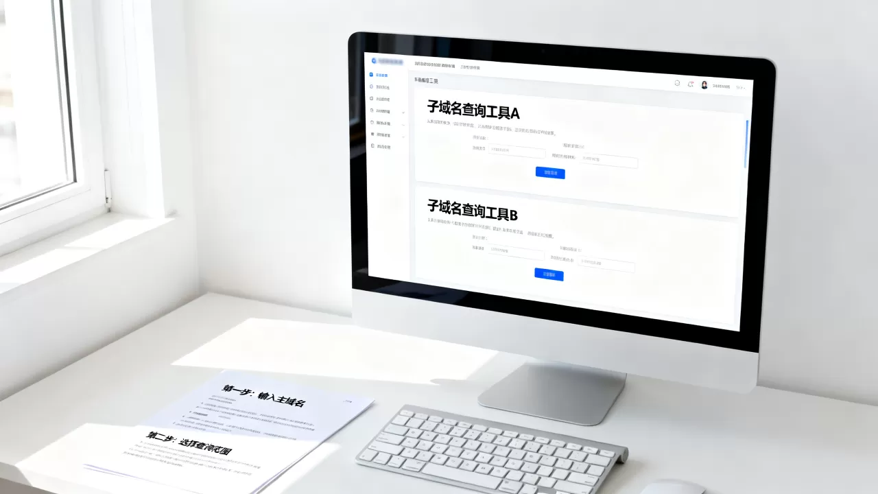 如何精准查询域名所有子域名及关联信息,子域名查询工具有哪些? 如何精准查询域名所有子域名及关联信息,子域名查询工具有哪些?