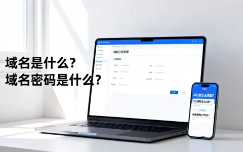 域名和域名密码是什么？忘记密码怎么找回？，域名密码忘了咋办？