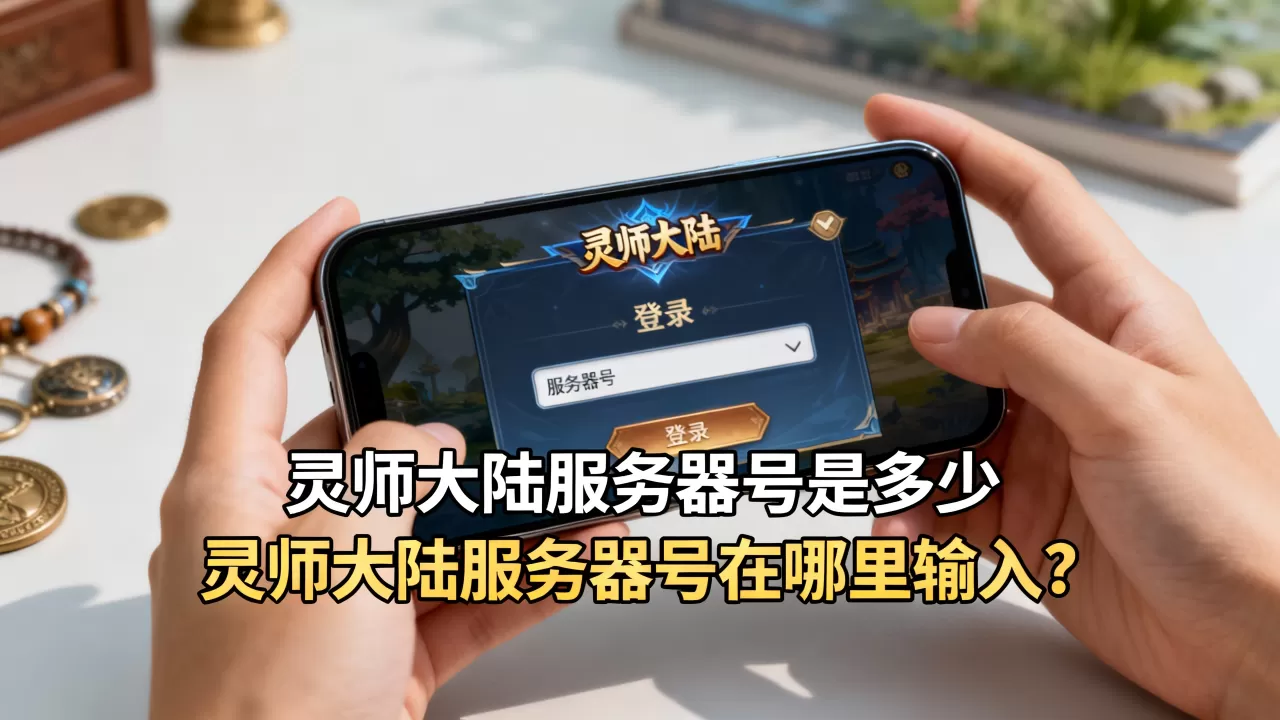 灵师大陆服务器号是多少,灵师大陆服务器号在哪里输入? 灵师大陆服务器号是多少,灵师大陆服务器号在哪里输入?