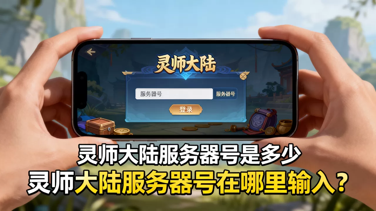 灵师大陆服务器号是多少,灵师大陆服务器号在哪里输入? 灵师大陆服务器号是多少,灵师大陆服务器号在哪里输入?