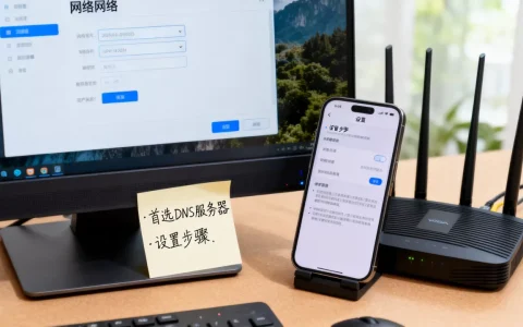 固定网络首选DNS服务器是多少，如何设置最快？