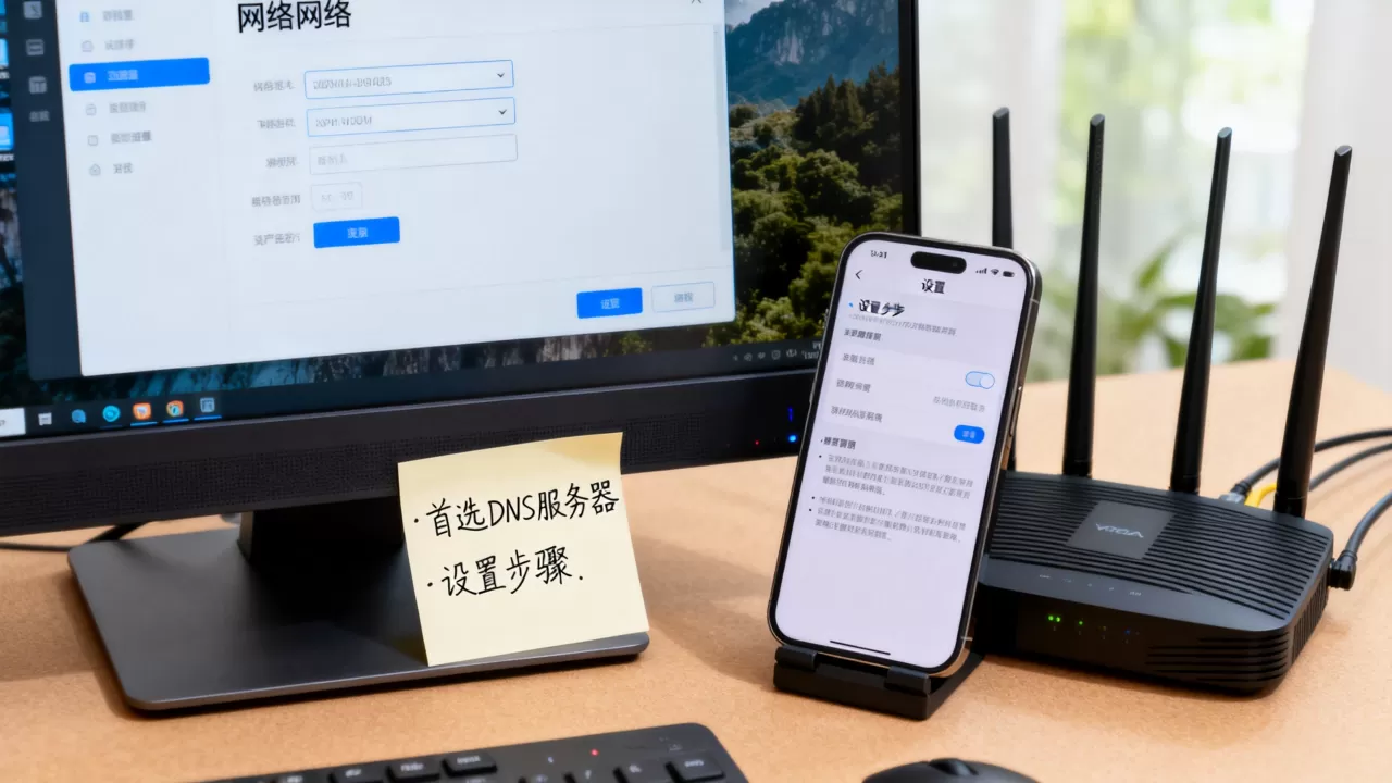 固定网络首选DNS服务器是多少,如何设置最快? 固定网络首选DNS服务器是多少,如何设置最快?