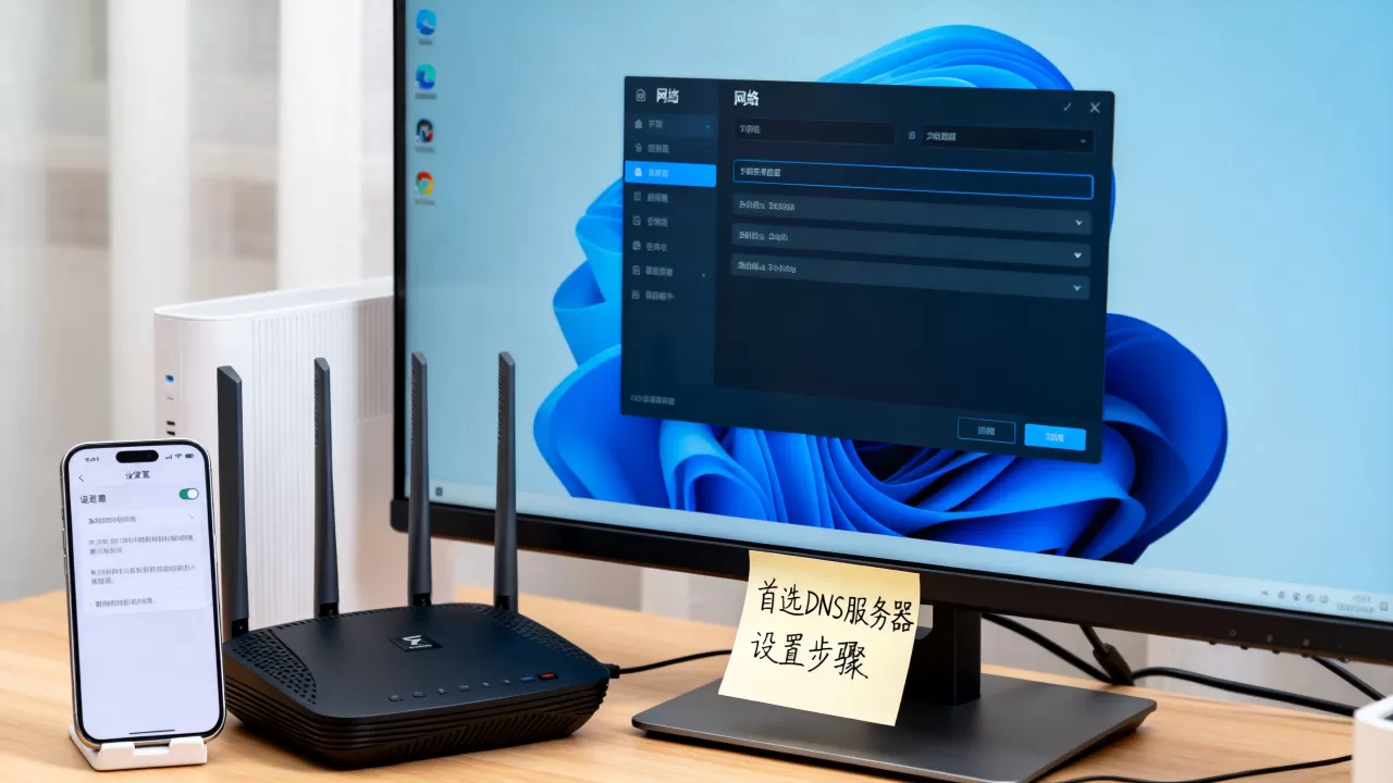 固定网络首选DNS服务器是多少,如何设置最快? 固定网络首选DNS服务器是多少,如何设置最快?