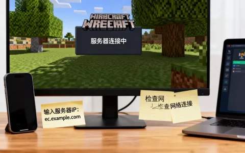 我的世界国际版ec服务器怎么进，进不去怎么办？