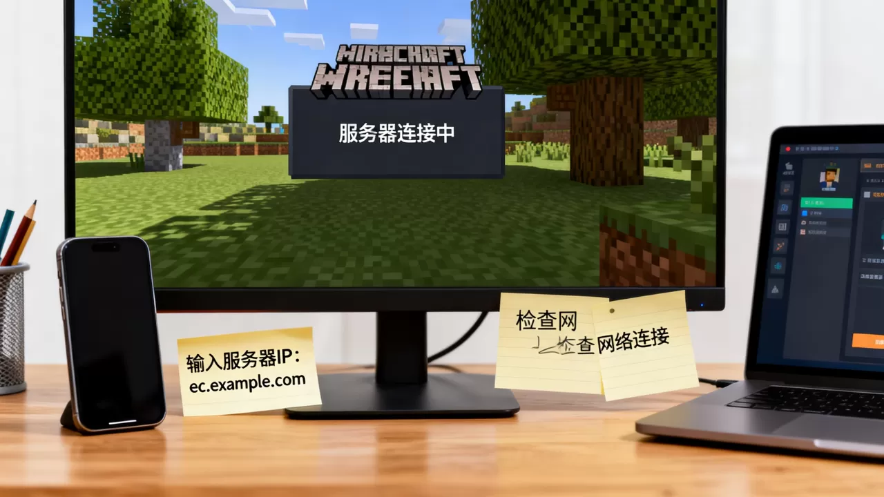 我的世界国际版ec服务器怎么进,进不去怎么办? 我的世界国际版ec服务器怎么进,进不去怎么办?