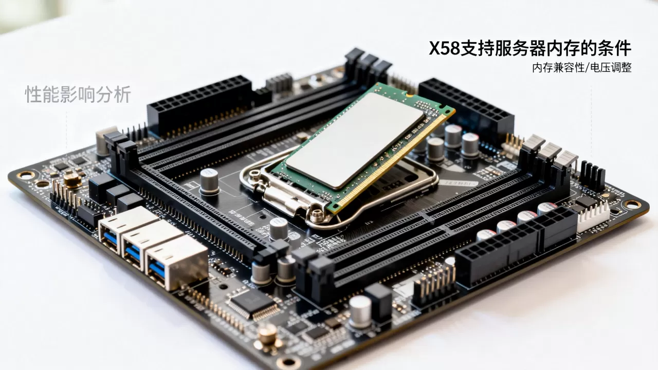 X58怎么才能支持服务器内存,性能会下降吗? X58怎么才能支持服务器内存,性能会下降吗?