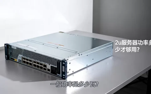 2u服务器功率多少才够用？，一般功率是多少瓦？