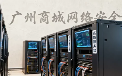 广州商城被攻击怎么办，租高防服务器有用吗？