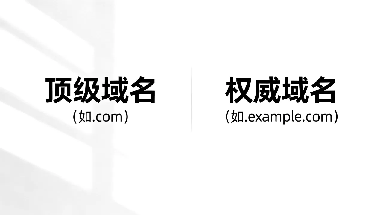 顶级域名和权威域名有什么区别,顶级域名和权威域名区别在哪? 顶级域名和权威域名有什么区别,顶级域名和权威域名区别在哪?