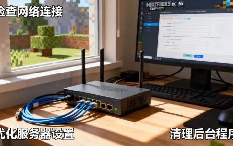 我的世界ec服务器太卡了怎么办，如何有效降低延迟？