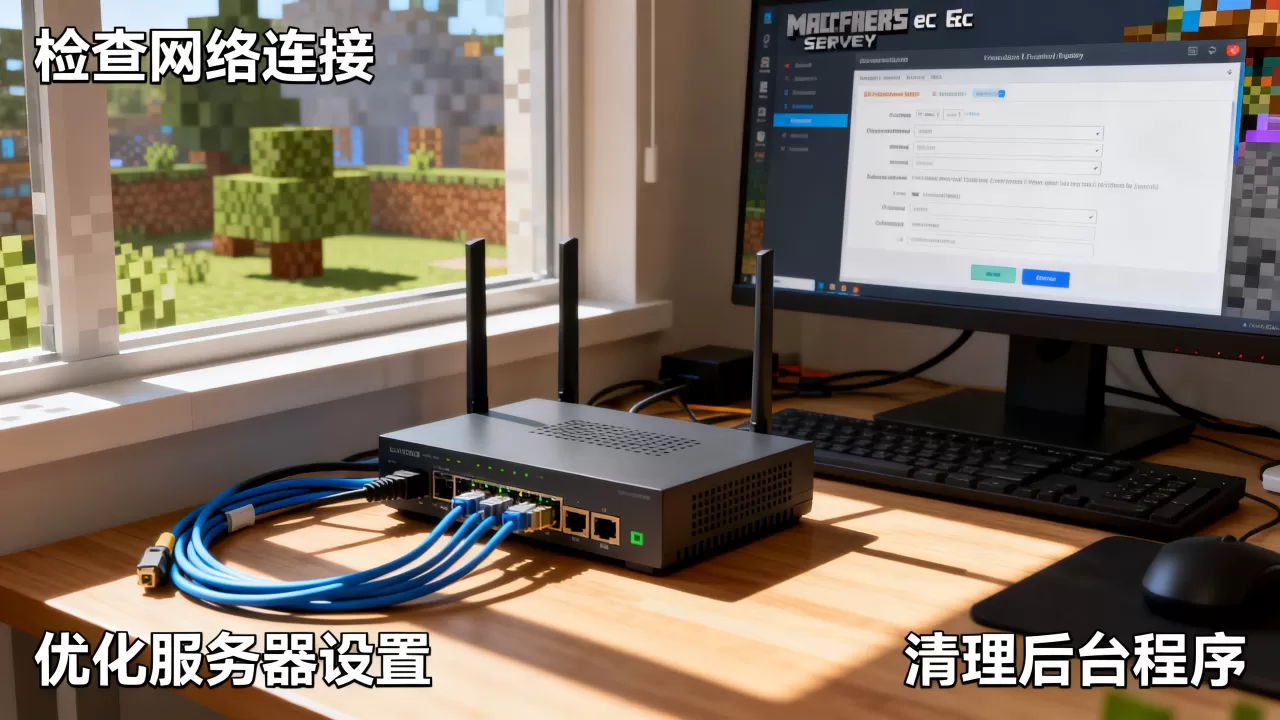 我的世界ec服务器太卡了怎么办,如何有效降低延迟? 我的世界ec服务器太卡了怎么办,如何有效降低延迟?