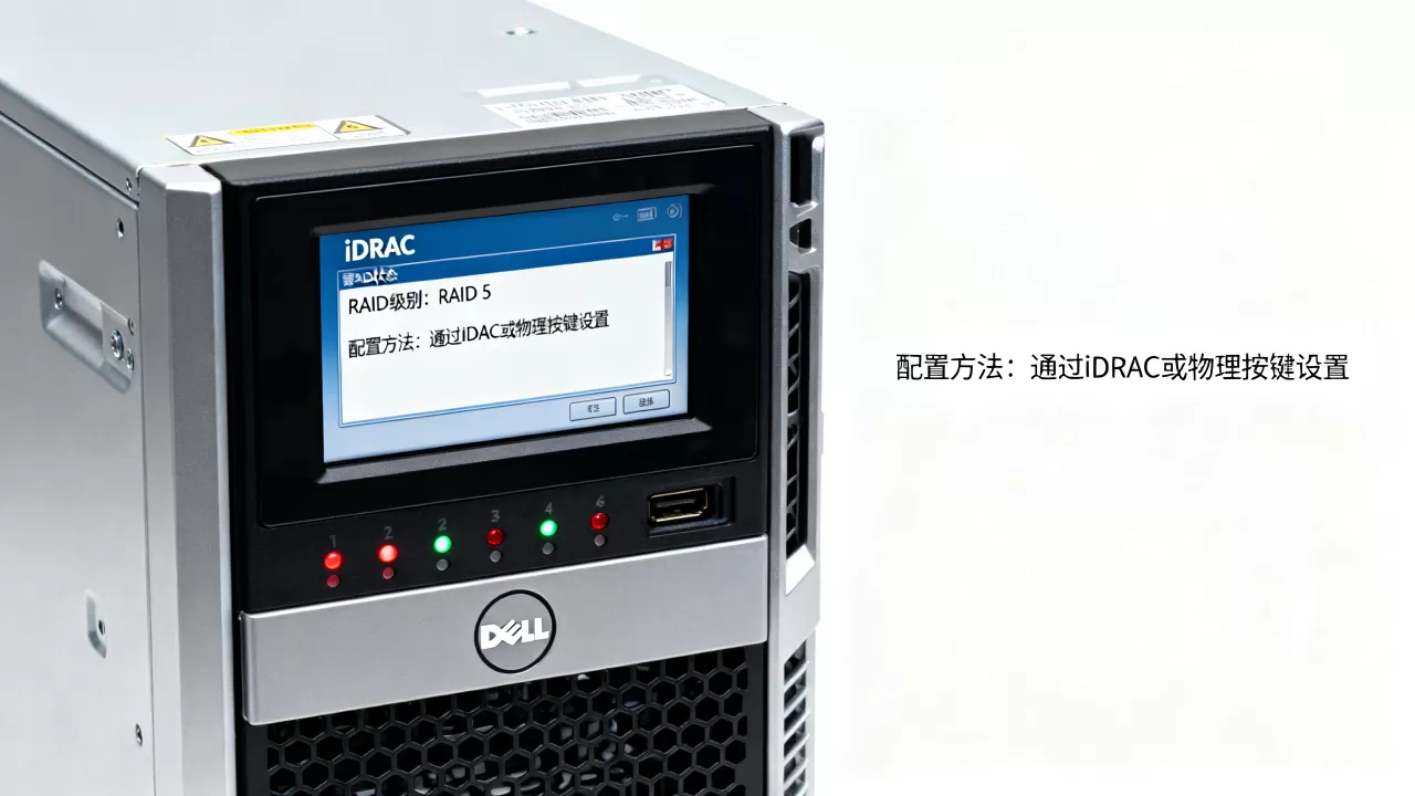 戴尔服务器如何查看RAID级别,RAID配置查询方法? 戴尔服务器如何查看RAID级别,RAID配置查询方法?