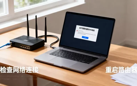 找不到服务器的DNS地址怎么办，是什么原因