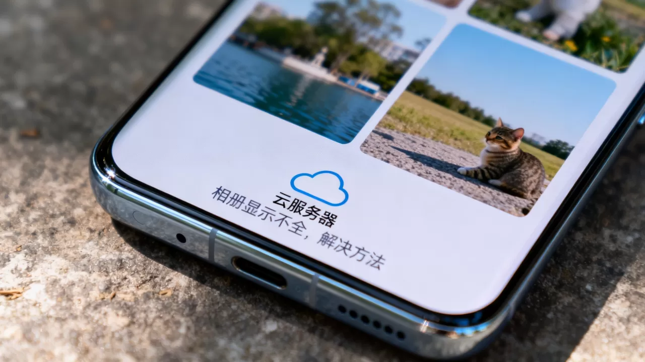 OPPO云服务器相册为何显示不全?,怎么办? OPPO云服务器相册为何显示不全?,怎么办?