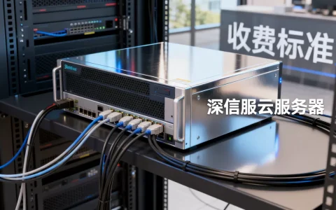 深信服云服务器多少钱一年，收费标准是什么？