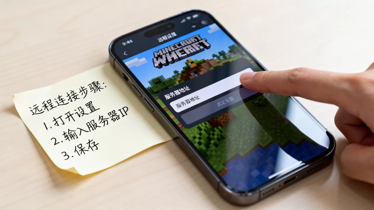 iOS我的世界如何远程连接服务器,手机版服务器地址怎么填? iOS我的世界如何远程连接服务器,手机版服务器地址怎么填?
