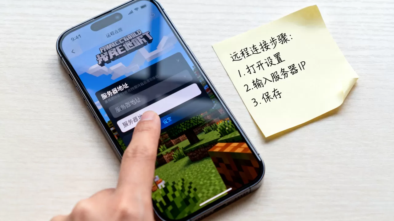 iOS我的世界如何远程连接服务器,手机版服务器地址怎么填? iOS我的世界如何远程连接服务器,手机版服务器地址怎么填?