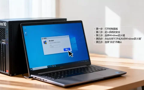 Win10防火墙服务器怎么停止，具体操作有哪些？