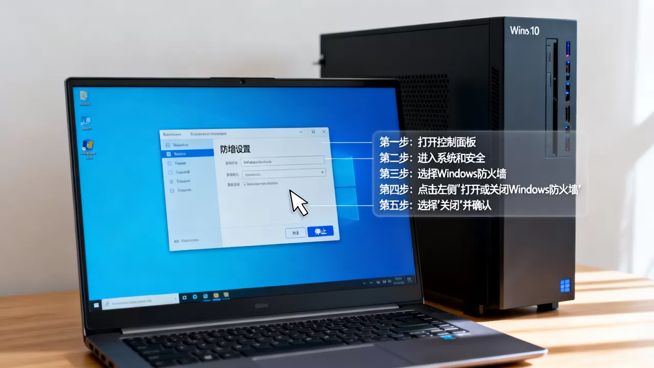 Win10防火墙服务器怎么停止,具体操作有哪些? Win10防火墙服务器怎么停止,具体操作有哪些?
