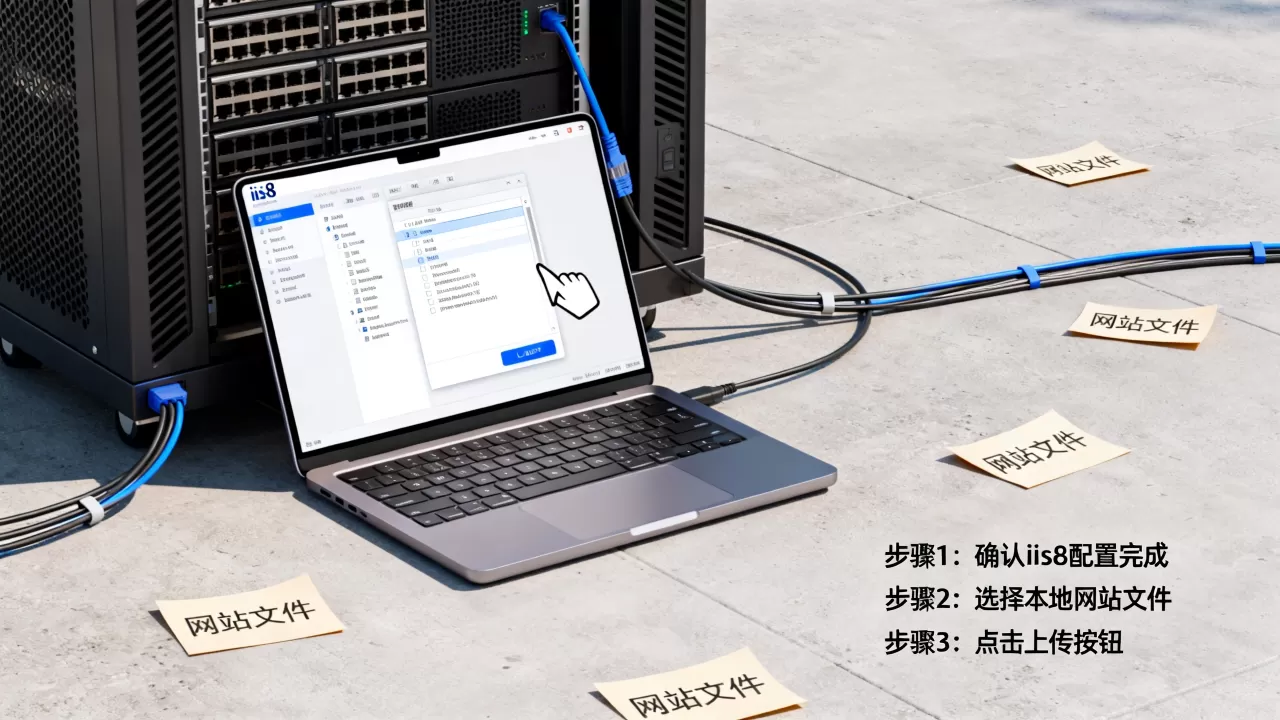 云服务器iis8配置好后如何上传网站?,网站部署步骤详解 云服务器iis8配置好后如何上传网站?,网站部署步骤详解
