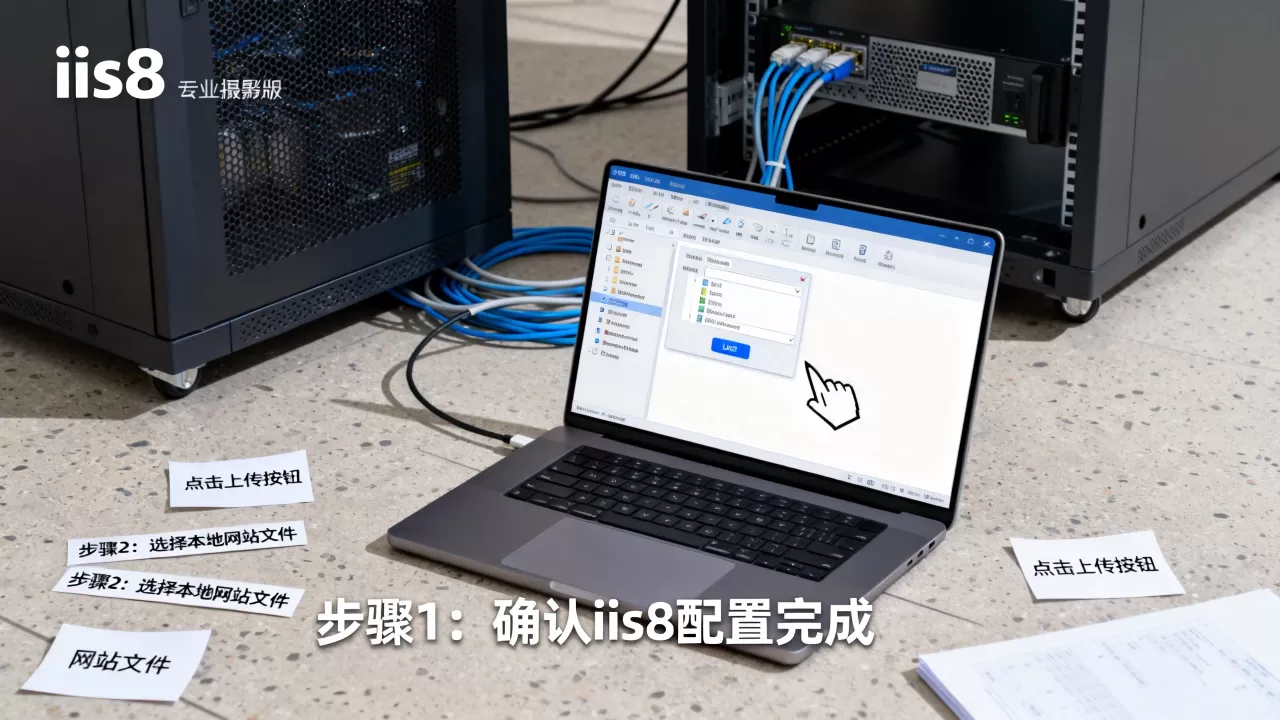 云服务器iis8配置好后如何上传网站?,网站部署步骤详解 云服务器iis8配置好后如何上传网站?,网站部署步骤详解