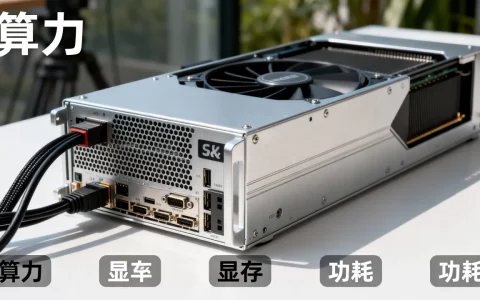广州GPU训练服务器选型哪些指标最关键？，怎么选？