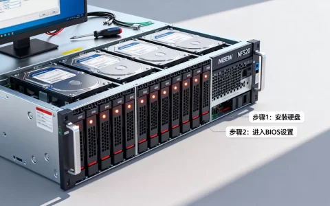 浪潮nf5220服务器怎么配置raid5？,具体步骤是什么