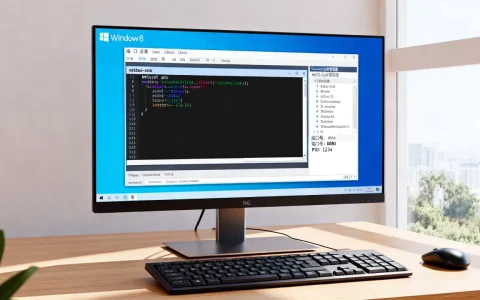 Win8服务器端口号怎么查看，Win8如何查看端口占用？