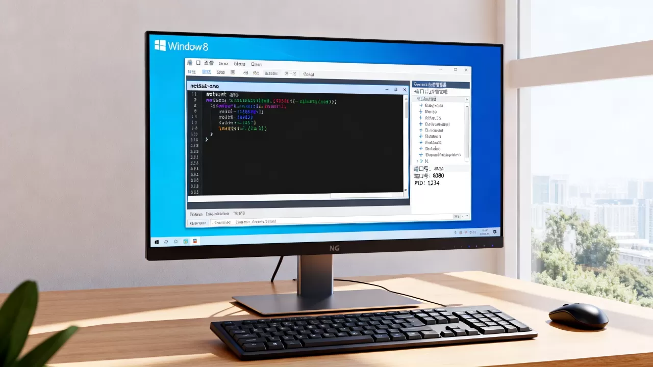 Win8服务器端口号怎么查看,Win8如何查看端口占用? Win8服务器端口号怎么查看,Win8如何查看端口占用?