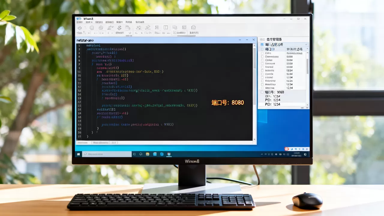 Win8服务器端口号怎么查看,Win8如何查看端口占用? Win8服务器端口号怎么查看,Win8如何查看端口占用?